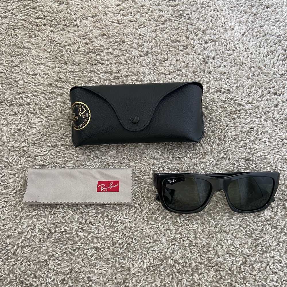 Ray-Ban • RB4194 Unisex Sunglasses with Case and Cleaning Cloth